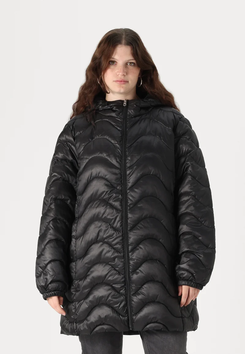 Wholesale online ONLY Carmakoma CARVEGA  - Light jacket black Clothing Jackets & Blazers Bomber Jackets