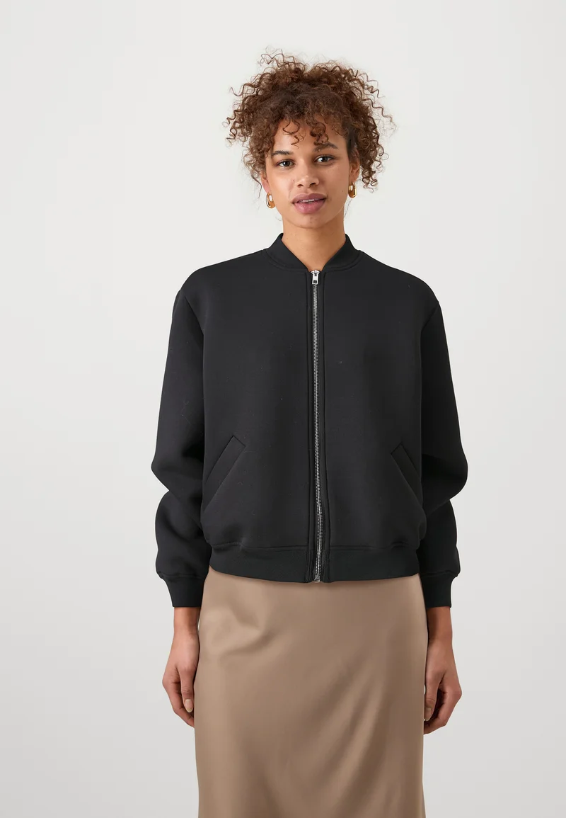 100% Satisfaction Guarantee ONLY Tall ONLELLIE - Bomber Jacket black Clothing Jackets & Blazers Bomber Jackets