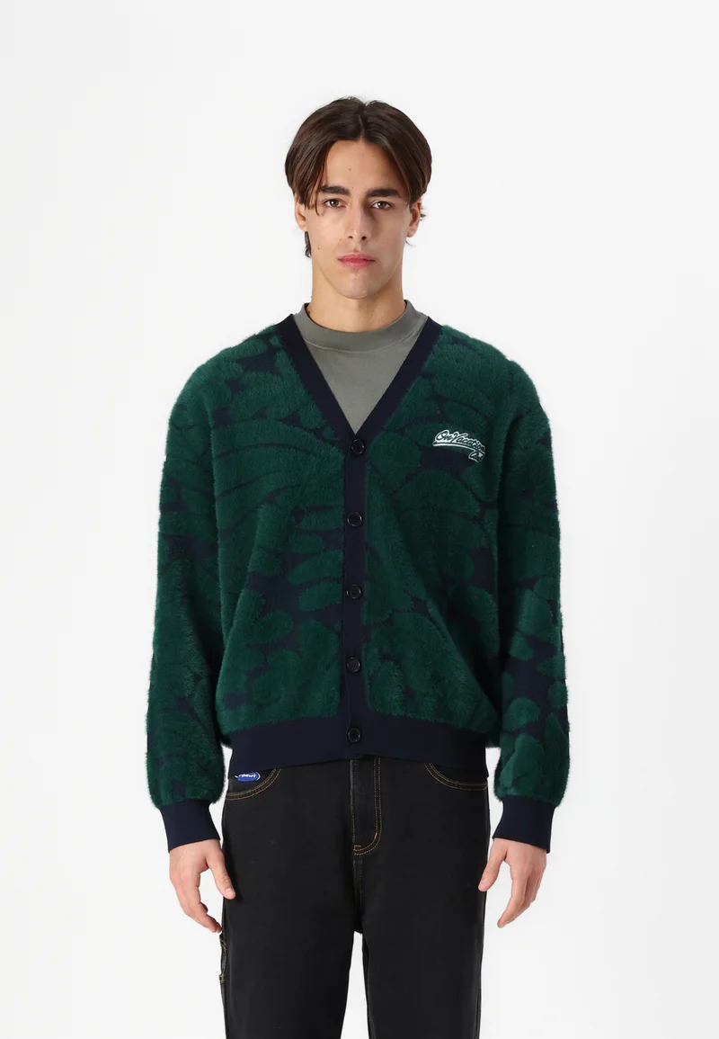 UK Cheap Sale On Vacation FOREST CARDIGAN UNISEX - Cardigan green Streetwear Sale Streetwear Clothing Swimwear Cardigans