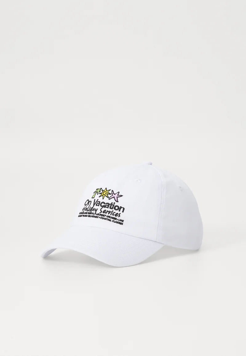 large discount On Vacation HOLIDAY SERVICE UNISEX - Cap white Accessories Hats & headscarves Caps