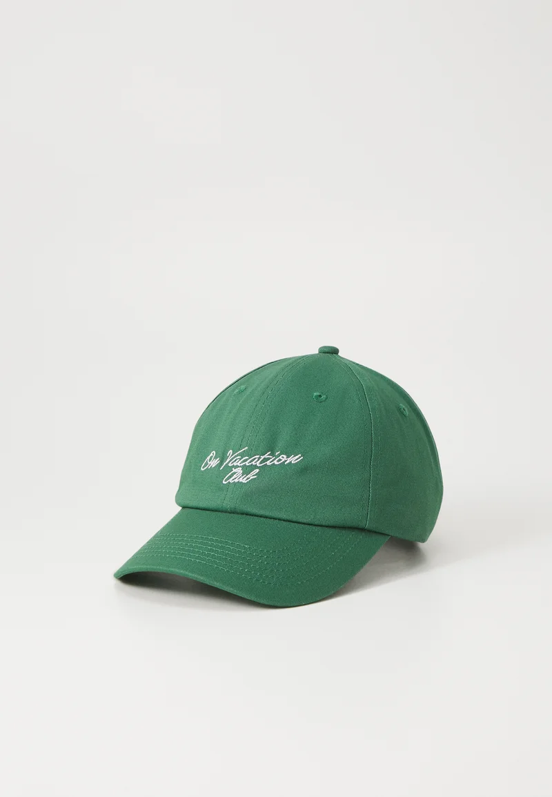 best-loved On Vacation SIGN LOGO UNISEX - Cap green Streetwear Sale Accessories Gadgets & miscellaneous Caps