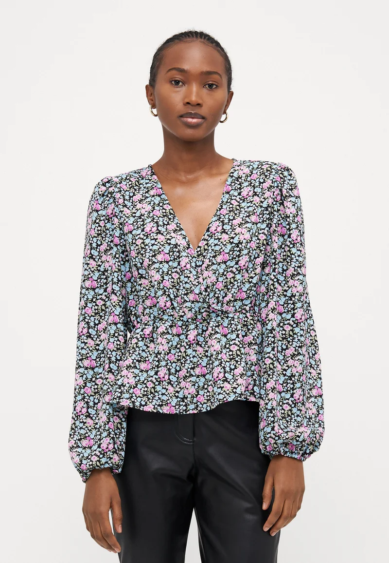 Online Retailer ONLY Petite ONLLISE - Blouse black Clothing Shirts & Blouses Blouses