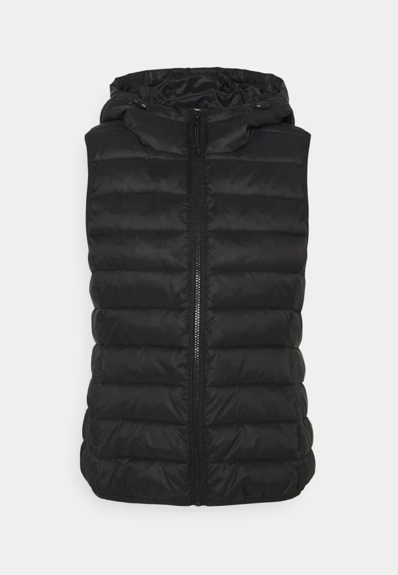 Wholesale Online USA ONLY Petite ONLTAHOE HOOD JACKET - Waistcoat black Clothing Jackets & Blazers Bomber Jackets
