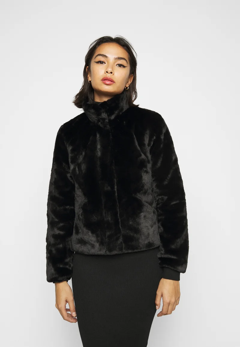 Authentic ONLY Petite ONLVIDA JACKET - Winter jacket black Clothing Jackets & Blazers Bomber Jackets