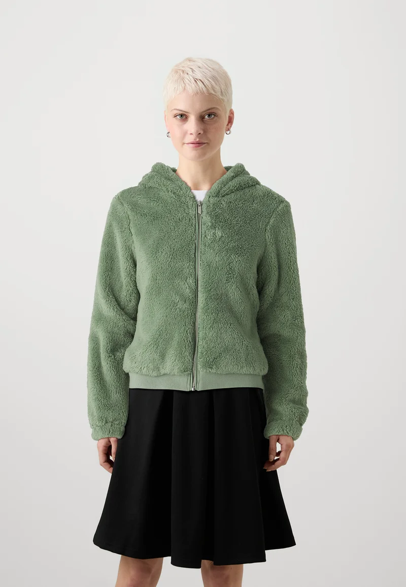 Authorized Site ONLY Petite ONLANNA CONTACT JACKET - Winter jacket green Clothing Jackets & Blazers Bomber Jackets