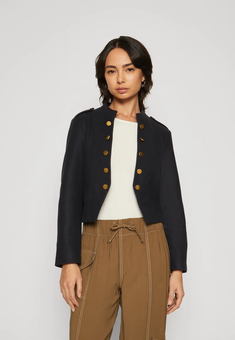 competitive price ONLY Petite ONLEMMA ANETTE - Blazer night sky Clothing Jackets & Blazers Bomber Jackets