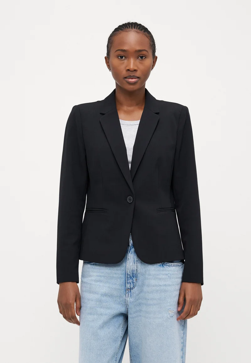 cheapest online price ONLY Petite ONLKYRA LIFE FIT  - Blazer black Clothing Jackets & Blazers Blazers