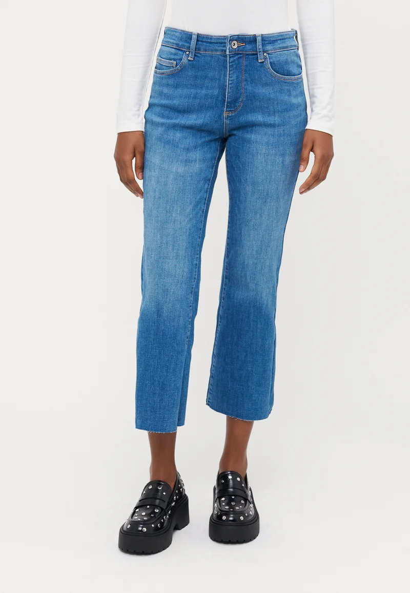 promo codes ONLY Petite ONLANN KENYA  - Flared Jeans medium blue denim Clothing Bootcut & Flared