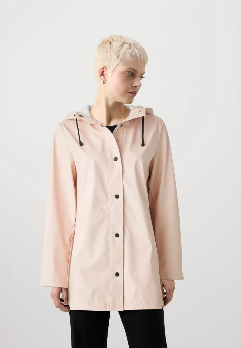Unbeatable Offers ONLY Petite ONLELLEN RAINCOAT - Parka rose smoke Clothing Jackets & Blazers Bomber Jackets