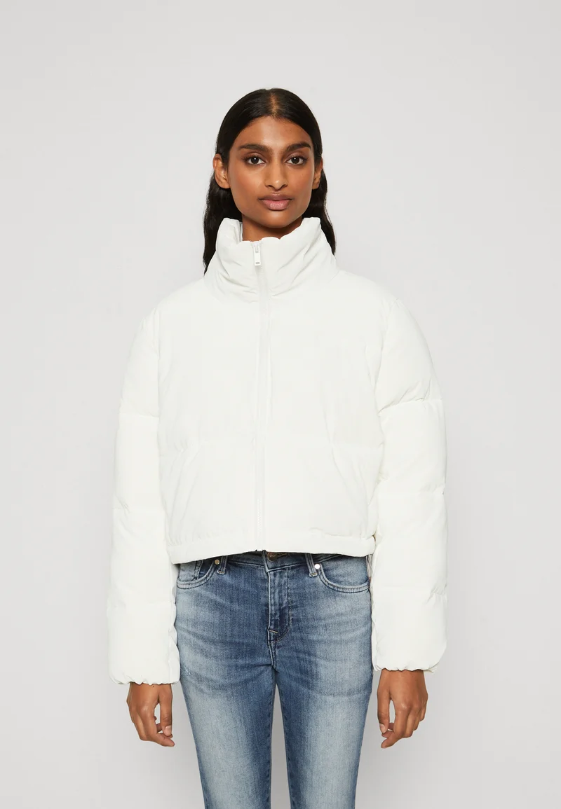 Best Selling Clearance ONLY Petite ONLLIVIA PUFFER JACKET - Winter jacket cloud dancer Clothing Jackets & Blazers Bomber Jackets