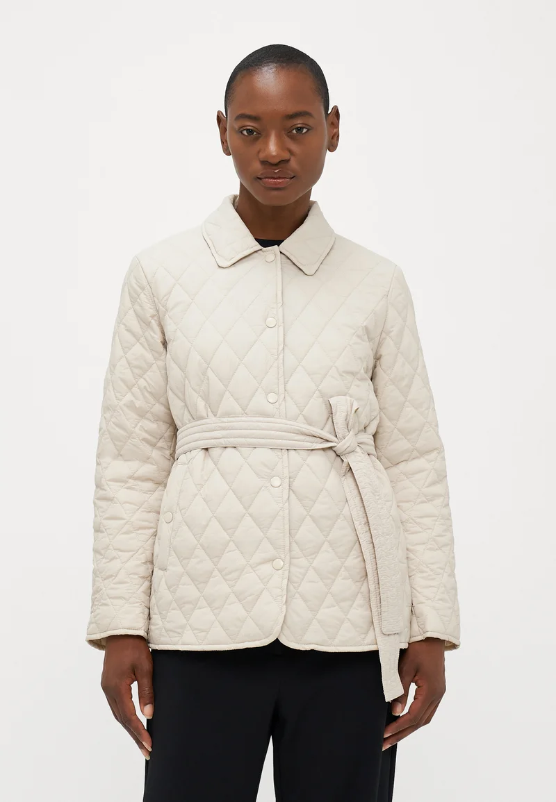 Clearance ONLY Petite ONLTANYA BELT JACKET - Light jacket pumice stone Clothing Jackets & Blazers Bomber Jackets