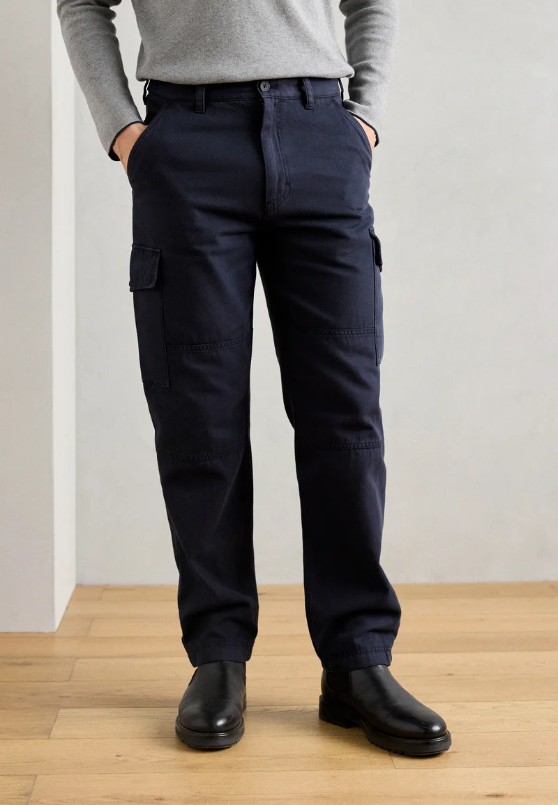 catalogo Marc O'Polo DENIM PANTS - Cargo trousers true navy Clothing Trousers Cargo trousers