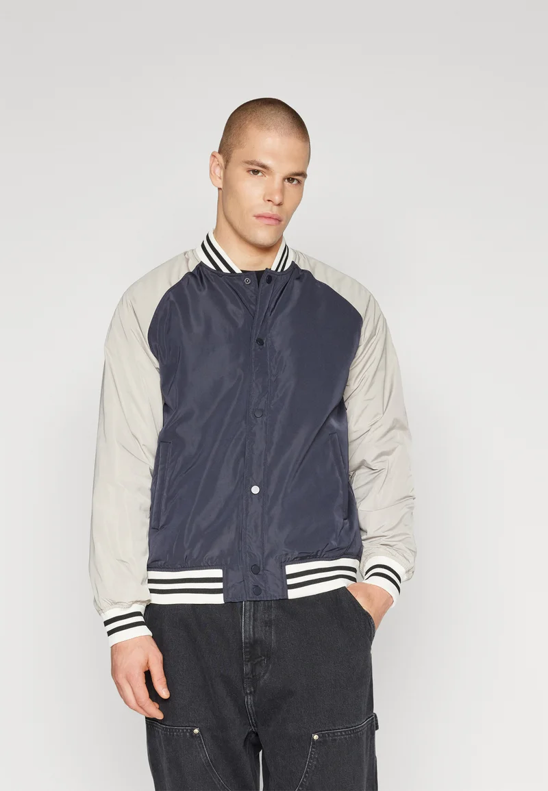 multiple colors Only & Sons Bomber Jacket - dark navy Clothing Sale Jackets Gilet Bomber Jackets