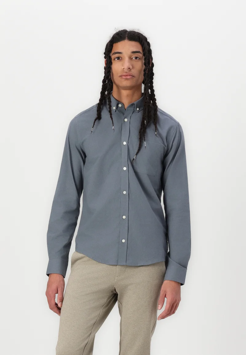 amazing selection Only & Sons ONSALVARO SLIM SHIRT - Shirt stormy weather Clothing Shirts Casual Shirts