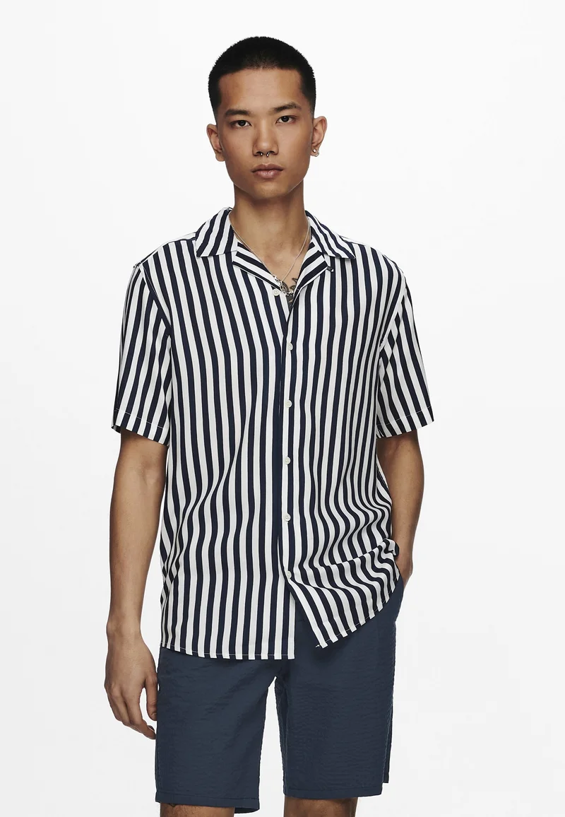 Wholesale Online USA Only & Sons ONSWAYNE LIFE - Shirt dress blues Clothing Sale Shirts Business Shirts