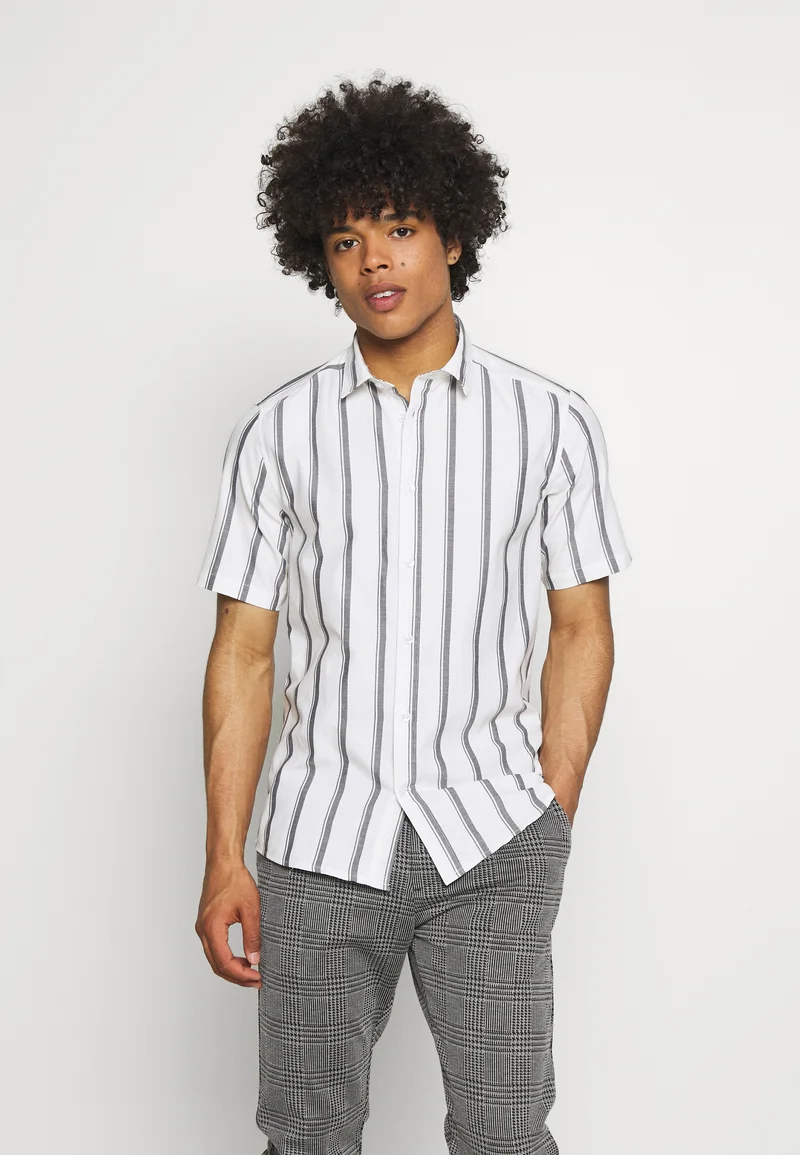 USA official online shop Only & Sons ONSTRAVIS LIFE STRIPED - Shirt cloud dancer Clothing Shirts Casual Shirts