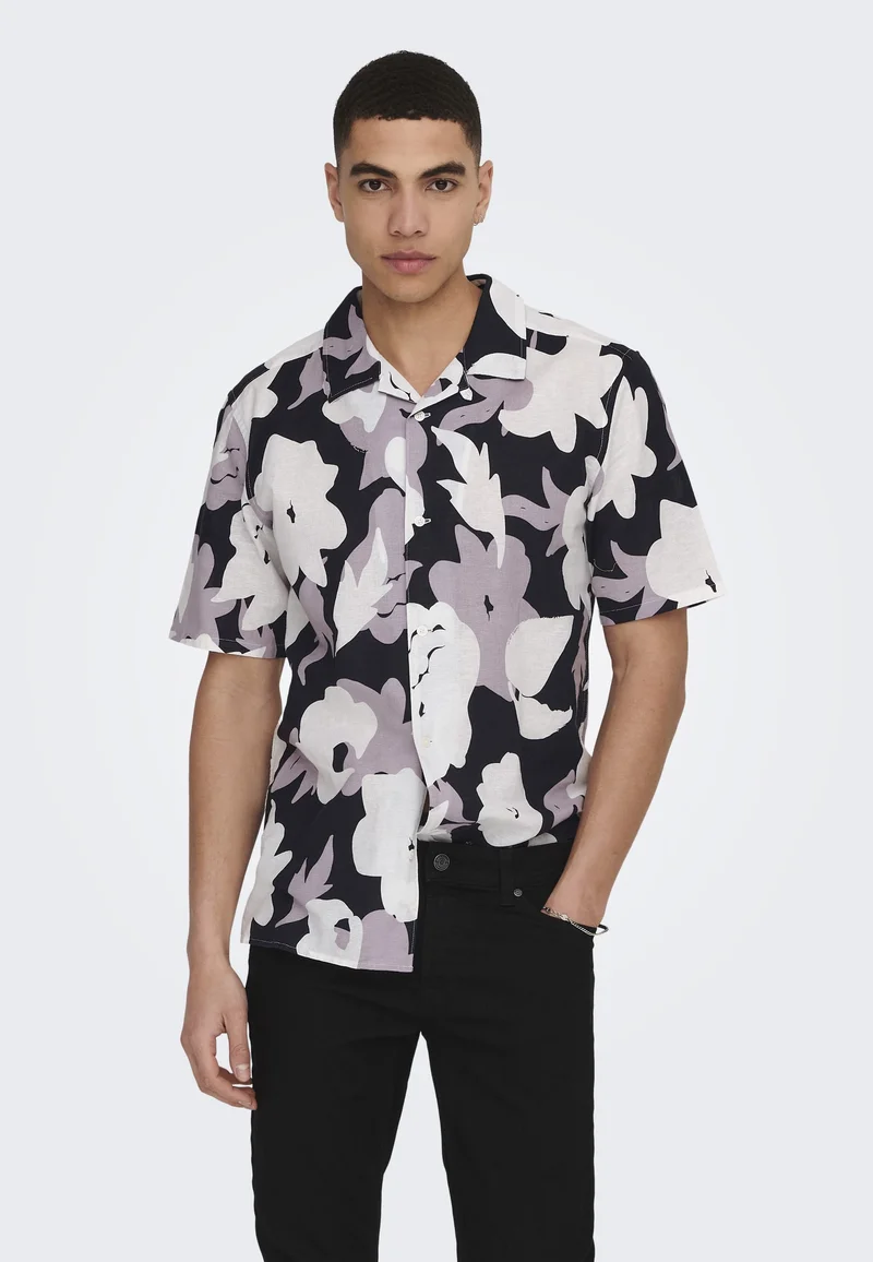 Store Only & Sons ONSTREV - Shirt nirvana Clothing Sale Shirts Business Shirts
