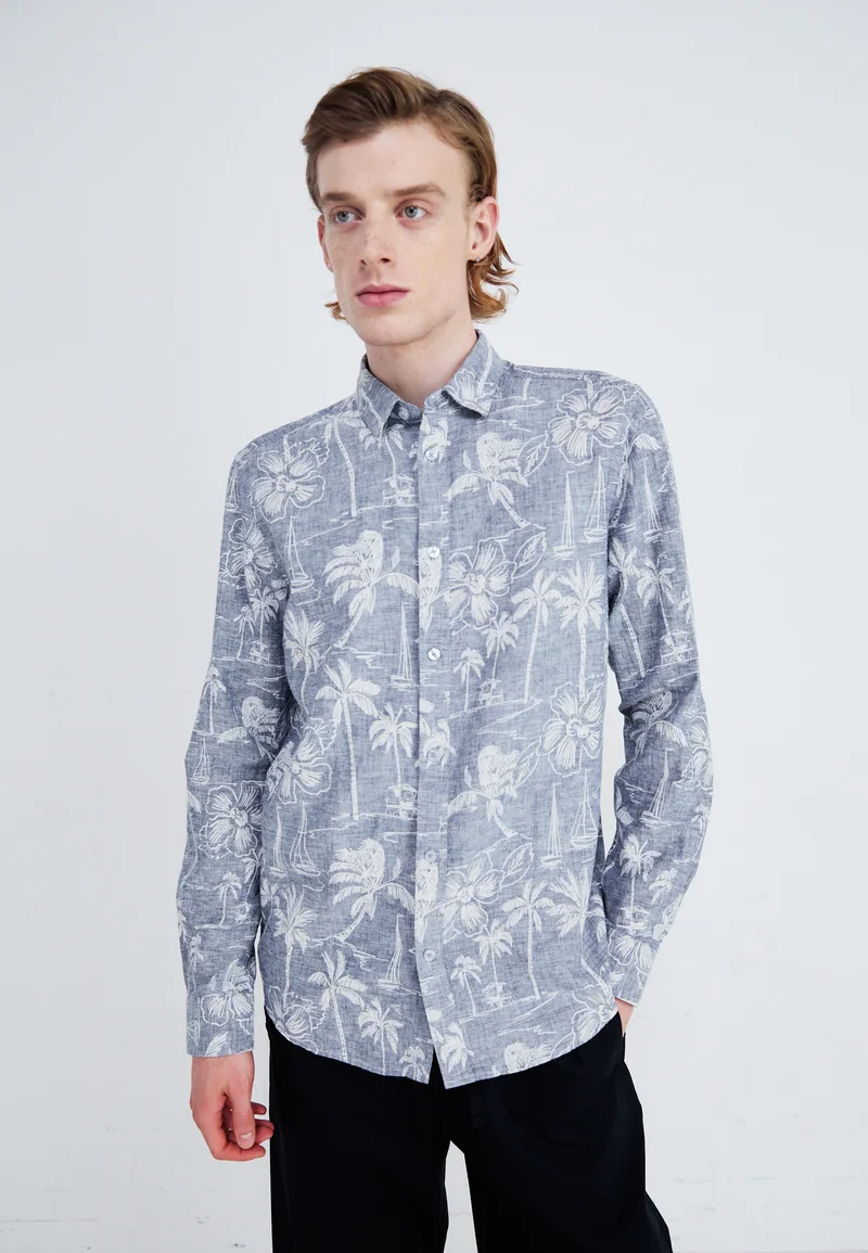 USA Sale Online Store Only & Sons ONSCAIDEN HAWAII - Shirt dress blues Clothing Sale Shirts Business Shirts