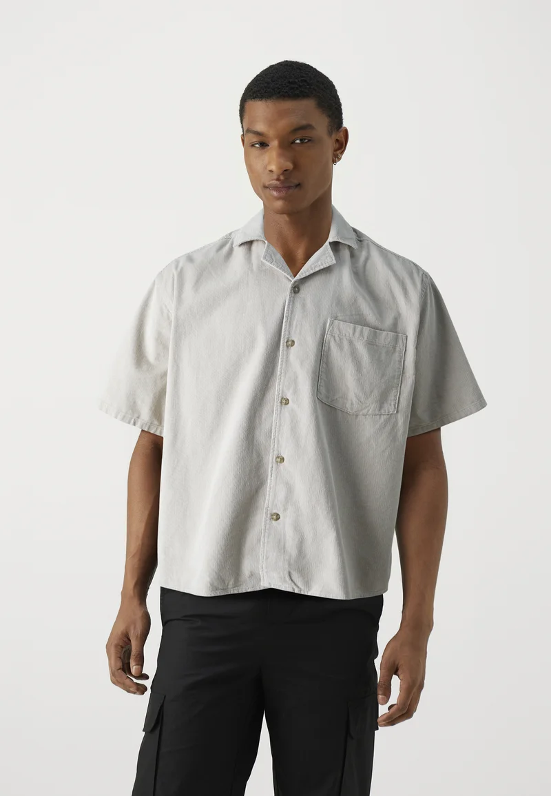 enjoy great discount Only & Sons ONSALFI - Shirt silver lining Clothing Shirts Casual Shirts