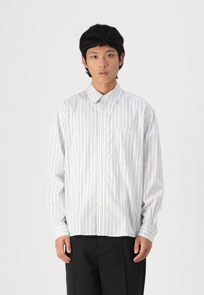 Outlet Factory Online Store Only & Sons ONSWALTER RELAXED SHIRT  - Shirt navy blazer/bright white Clothing Sale Shirts Business Shirts