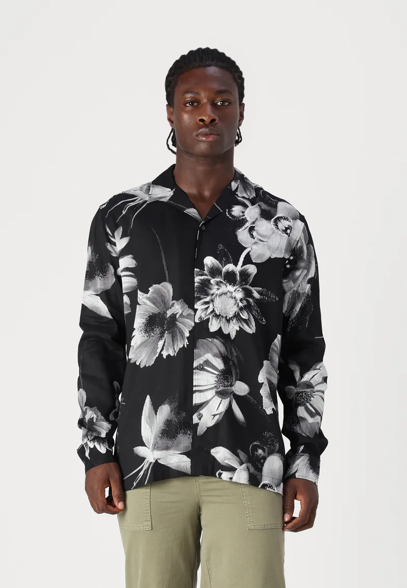 genuine Only & Sons ONSROCKET  - Shirt black Clothing Sale Shirts Business Shirts
