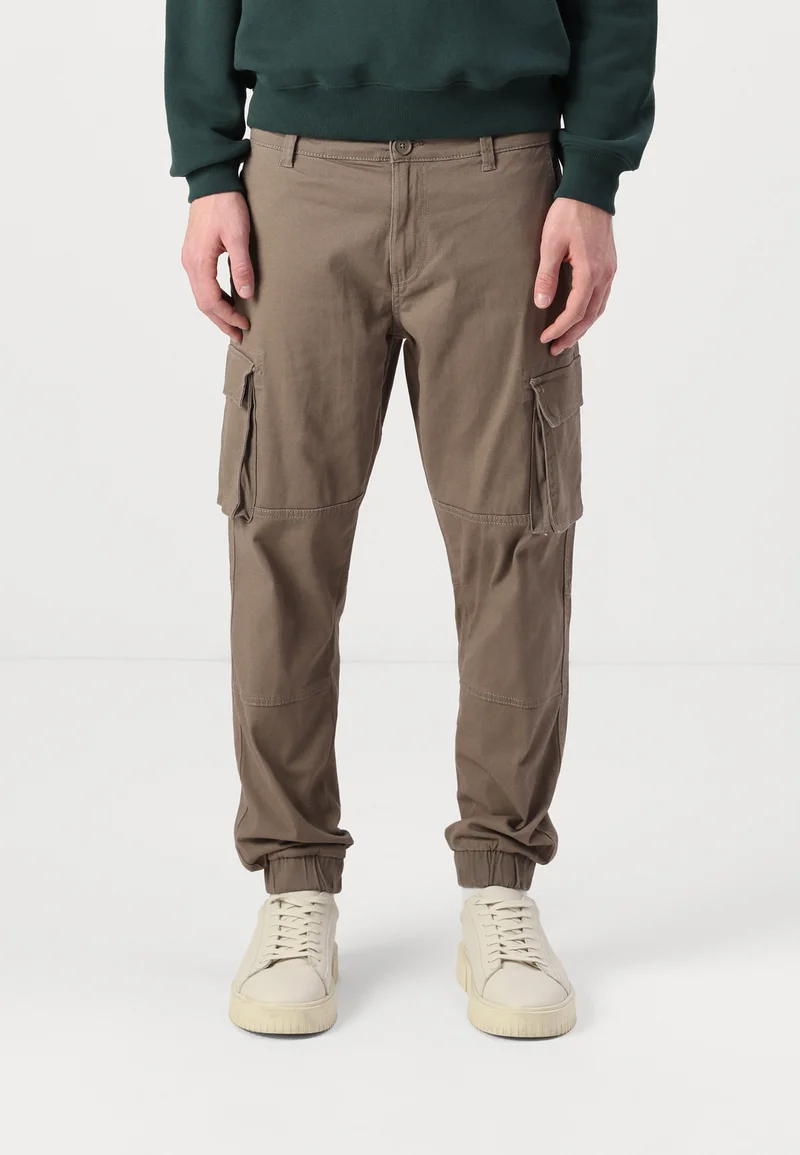 Sale USA Online Only & Sons ONSCAM STAGE CUFF - Cargo trousers brown Clothing Trousers Cargo trousers