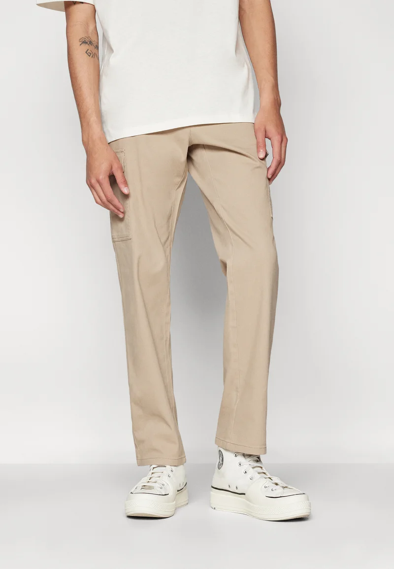 Top Brand Wholesale Online Only & Sons ONSNICKY STRAIGHT PANT NOOS - Cargo trousers chinchilla Clothing Trousers Cargo trousers