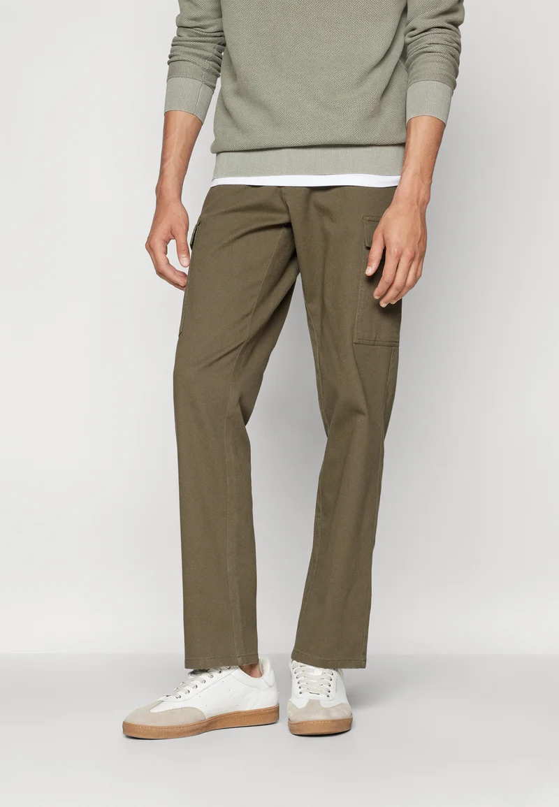 stable quality Only & Sons ONSNICKY STRAIGHT PANT NOOS - Cargo trousers olive night Clothing Trousers Cargo trousers