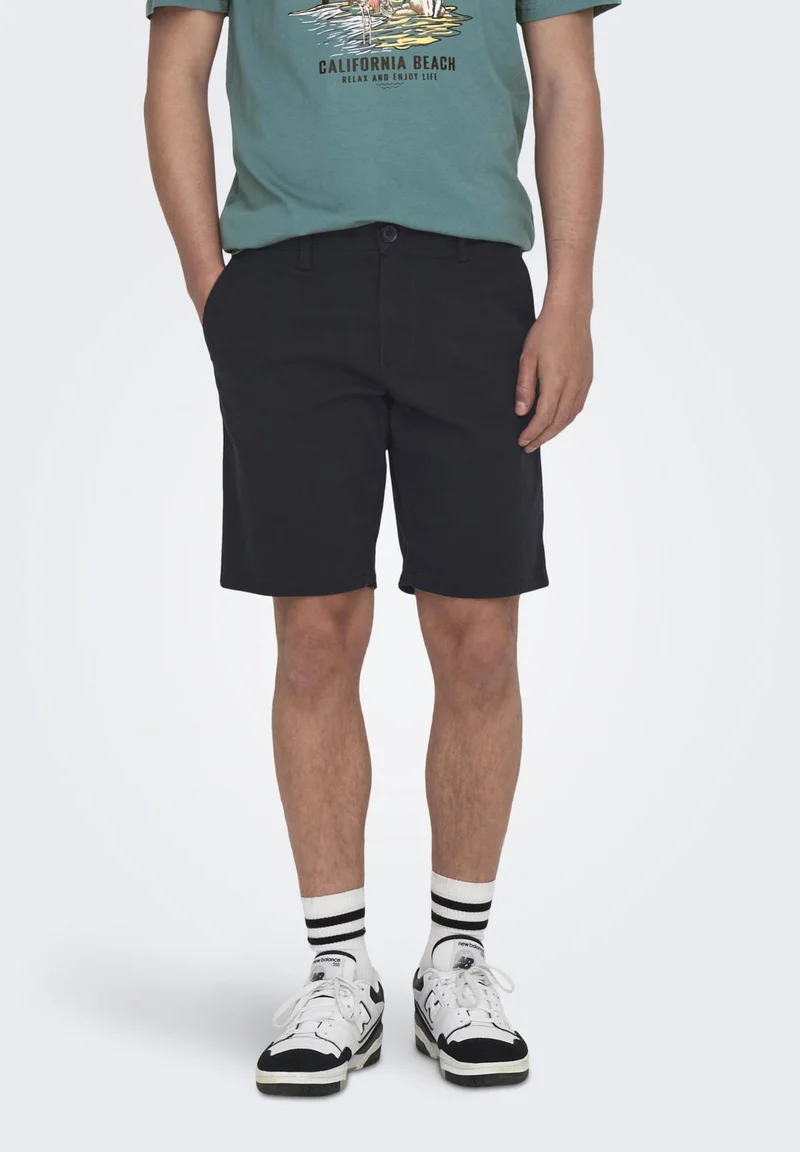 Sale USA Online Only & Sons ONSCAM  - Shorts dark navy Clothing Casual Shorts