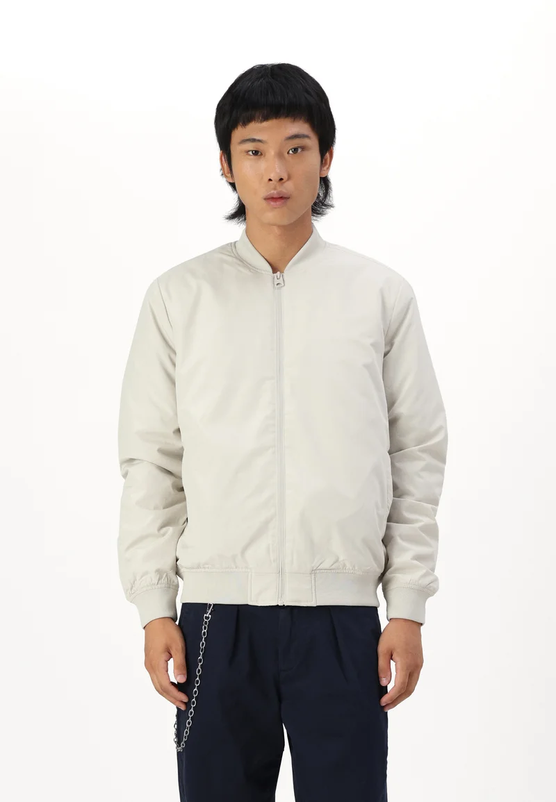 delicate colors Only & Sons ONSLEON  - Bomber Jacket moonstruck Clothing Sale Jackets Gilet Bomber Jackets