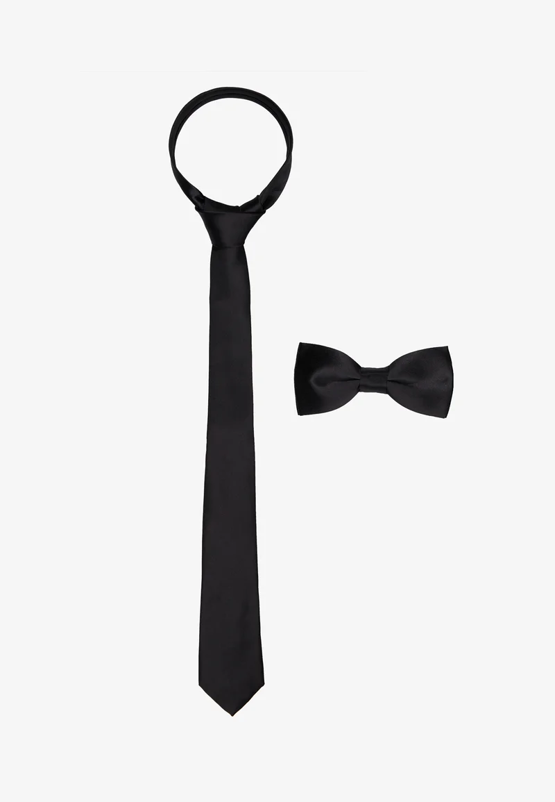 Colorful And Fashion-Forward Only & Sons ONSTHEO BOW TIE SET - Bow tie black Accessories Ties & accessories Bow Ties
