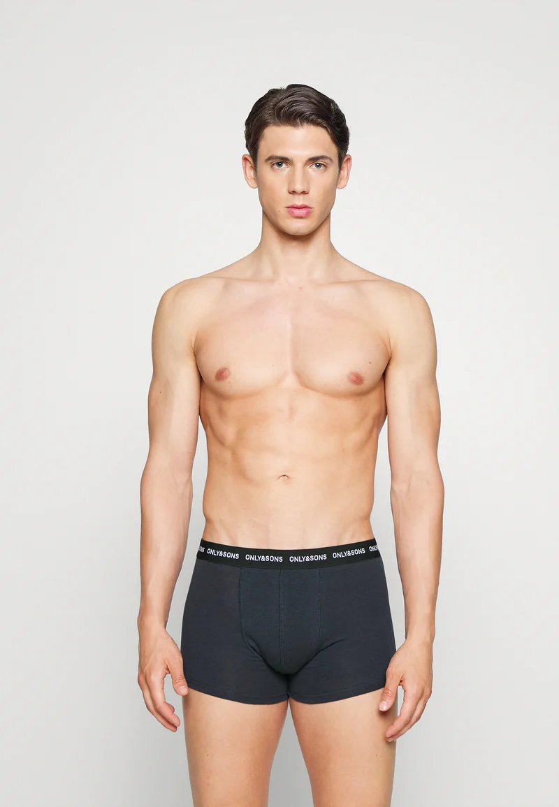 Online Only & Sons ONSKASPER SOLID TRUNKS 5 PACK - Pants dark navy Clothing Sale Underwear & Socks Bathrobes Boxer briefs