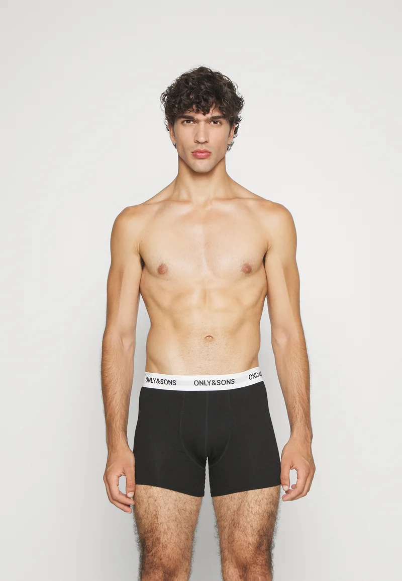 Free Shipping Only & Sons ONSFITZ TRUNK 7 PACK - Pants black Clothing Sale Underwear & Socks Bathrobes Boxer briefs