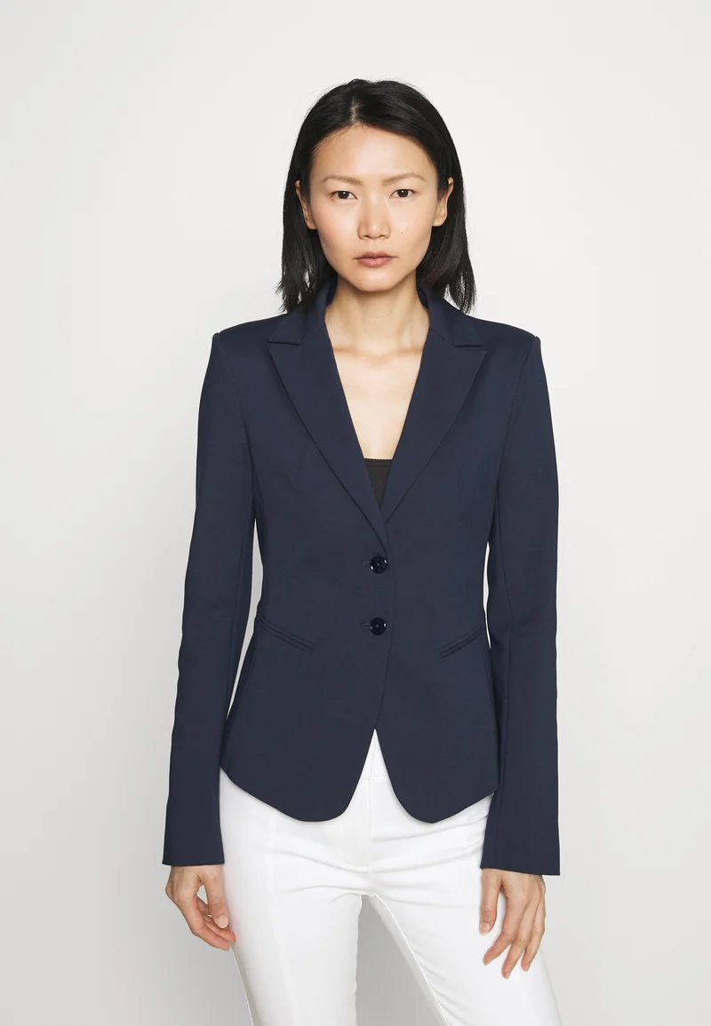 utterly stylish Patrizia Pepe JACKETS - Blazer navy Clothing Jackets & Blazers Bomber Jackets