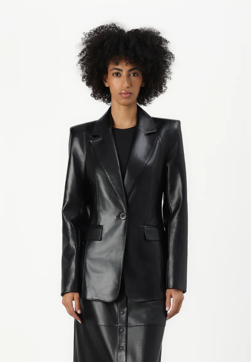 best-loved Patrizia Pepe Blazer - nero Clothing Jackets & Blazers Bomber Jackets
