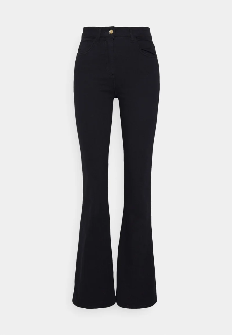 Big discount on sale Patrizia Pepe PANTALONI TROUSERS - Bootcut jeans nero Clothing Jeans Bootcut & Flared