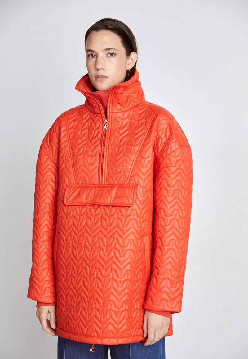 Cheap Sale Patrizia Pepe Light jacket - intense orange Clothing Jackets & Blazers Bomber Jackets