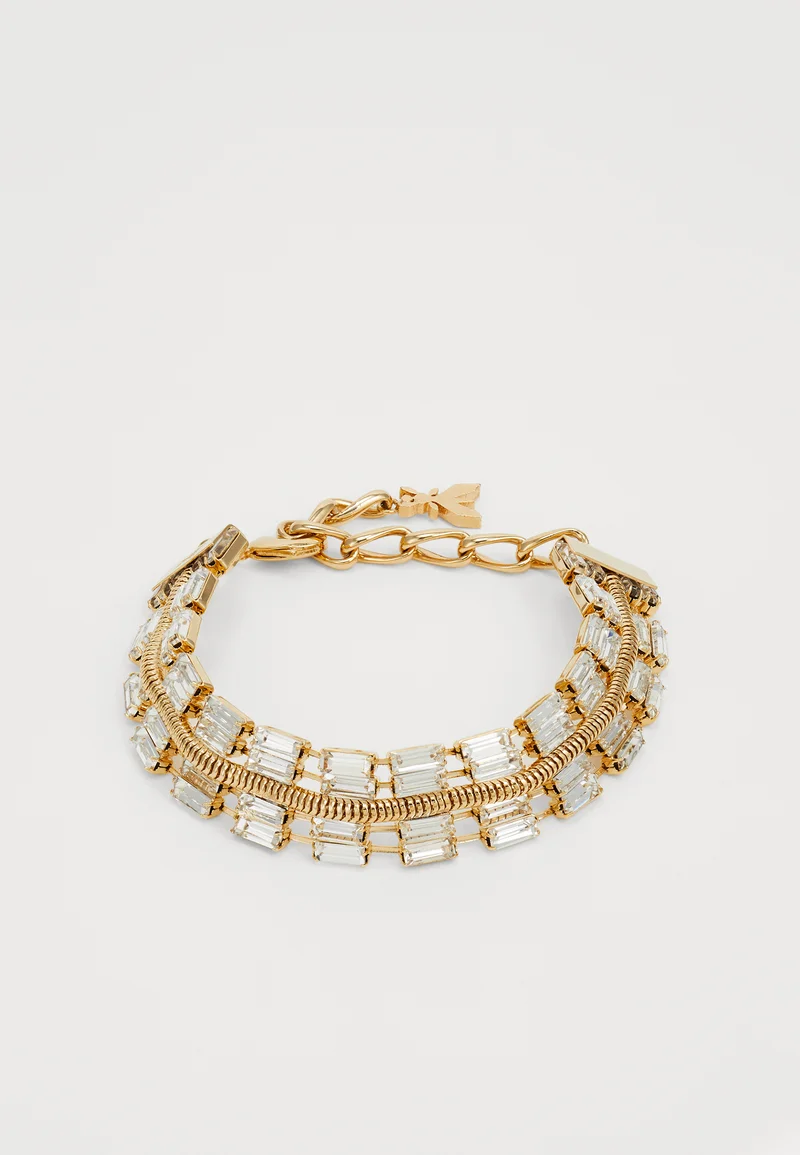 Clearance Patrizia Pepe JEWELERY - Bracelet gold-coloured/crystal Accessories Jewellery Bracelets