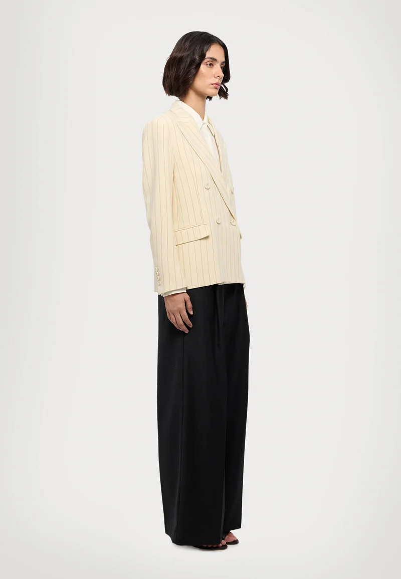 Discount Save up to Paul & Joe VESTE - Blazer ecru Clothing Jackets & Blazers Bomber Jackets