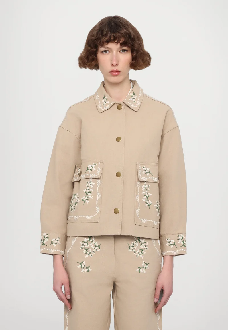 retail prices Paul & Joe VALKAN - Blazer beige  Clothing Jackets & Blazers Blazers