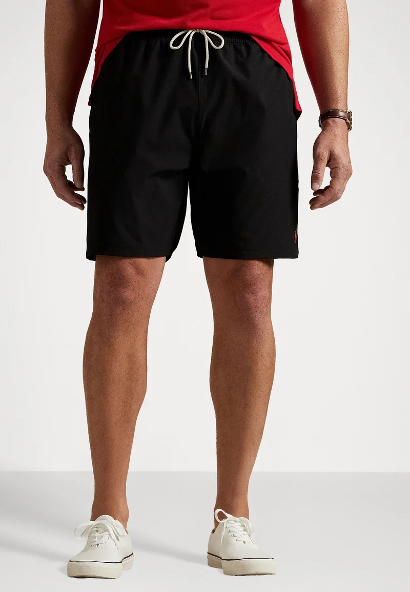 Outlet Seller 2017 Polo Ralph Lauren Big & Tall TRAVELER STRETCH CLASSIC FIT SWIM TRUNK - Swimming shorts polo black Clothing Swimwear Swim trunks Briefs
