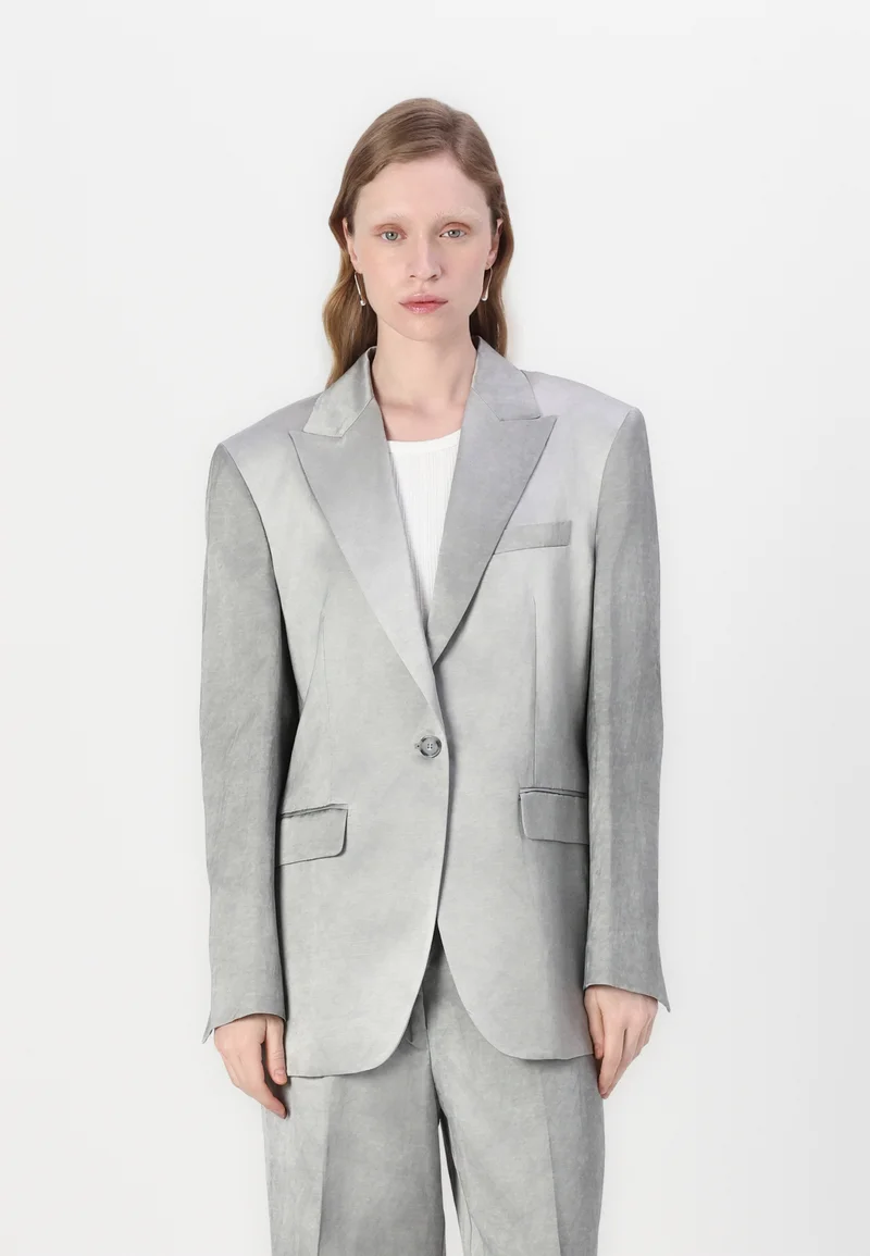 Fantastic savings Pinko FOR YOU GIACCA DELAVE - Blazer grey Clothing Jackets & Blazers Blazers