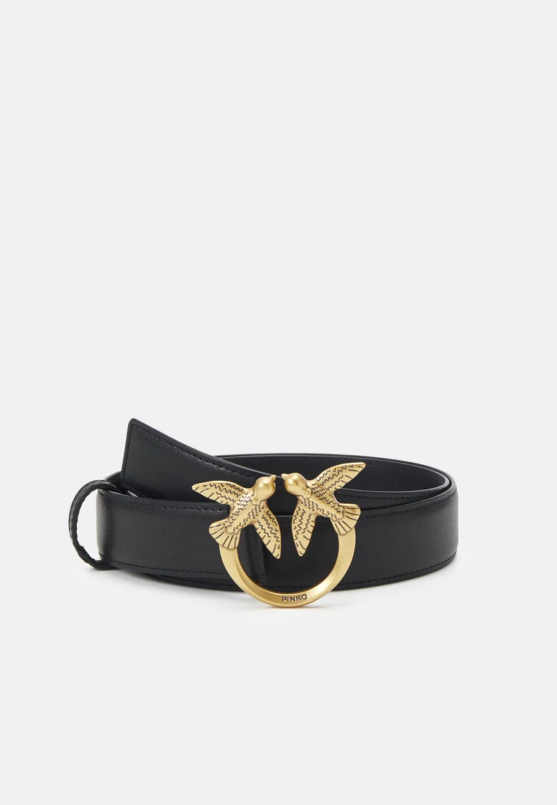 Retailer Pinko LOVE BERRY BELT - Belt black Accessories Belts Casual belts