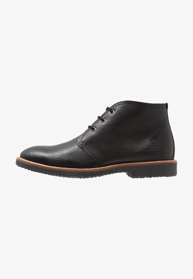 Outlet Factory Online Store Panama Jack GAEL  - Casual lace-ups black Shoes Sale Lace-up shoes Boat shoes