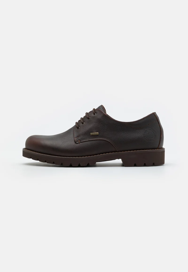 USA Sale Online Store Panama Jack JACKSON GTX - Casual lace-ups chestnut Shoes Sale Lace-up shoes Boat shoes