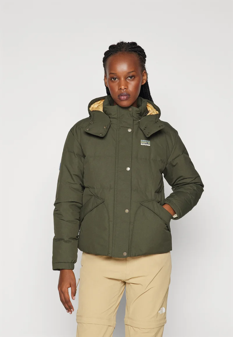 Best Prices Patagonia DOWNDRIFT JACKET - Down jacket pine needle green Clothing Jackets & Blazers Bomber Jackets