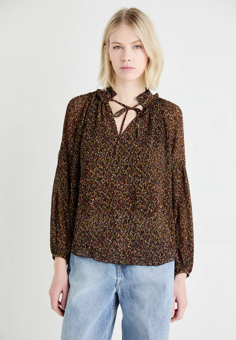 Discount Save up to Pepe Jeans NESSA - Blouse truffle Clothing Shirts & Blouses Blouses