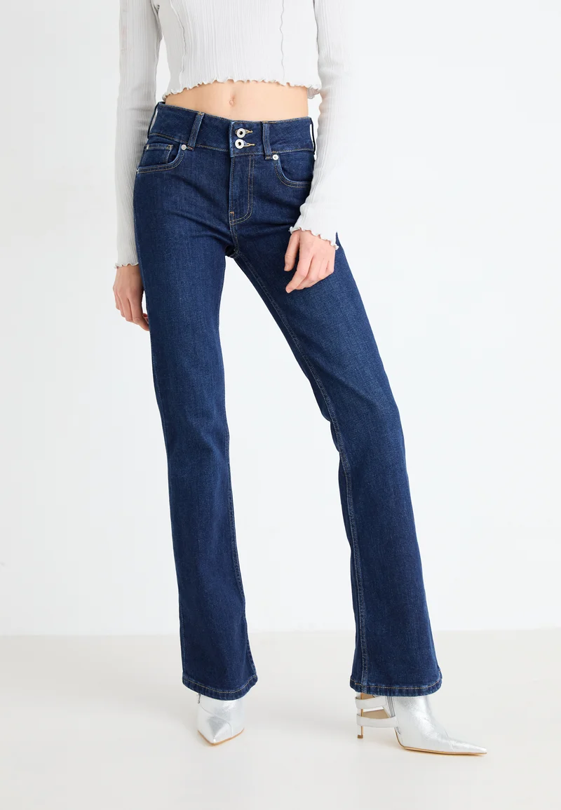 Authentic USA Online Pepe Jeans FLARE VENUS - Bootcut jeans denim Clothing Jeans Bootcut & Flared