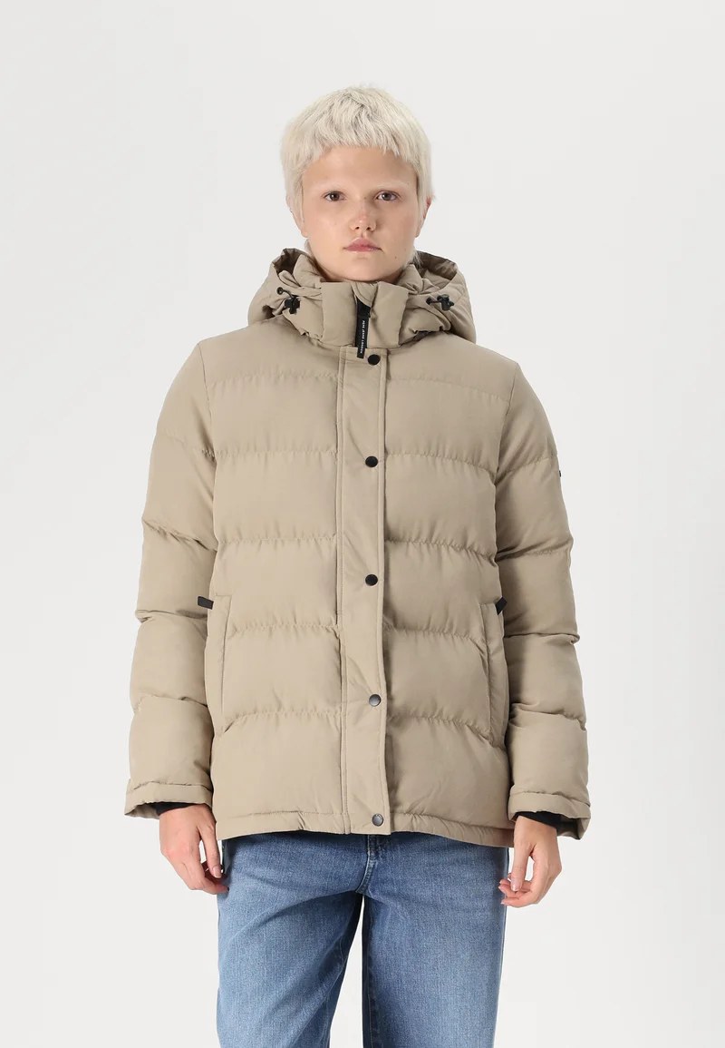 complete in specifications Pepe Jeans BIBI - Outdoor jacket light beige Clothing Jackets & Blazers Bomber Jackets