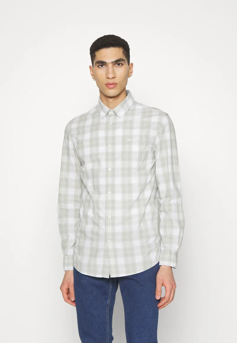 Exclusive Deals Pepe Jeans PARKER - Shirt palm green Clothing Sale Shirts Business Shirts